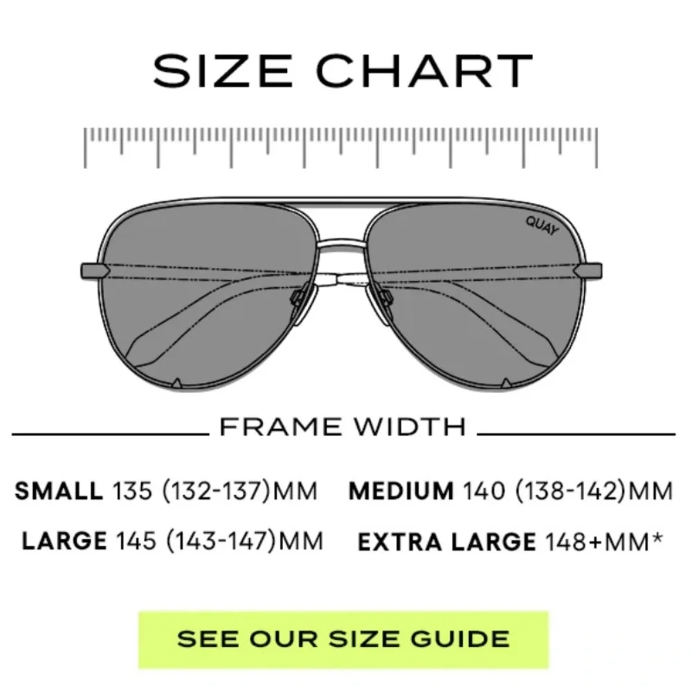 QUAY So Serious Sunglasses Milky Purple & Silver Frame Smoke Lens Retro Y2K NWT